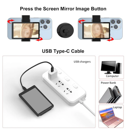 ISelfie MagSafe Screen