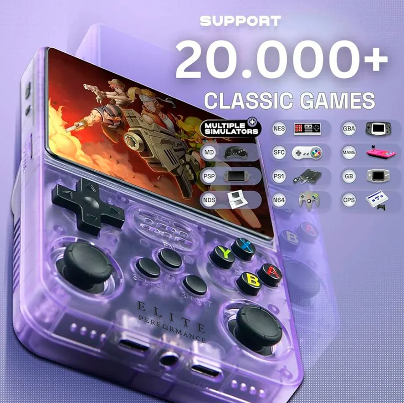 RetroBlast™ Handheld Console